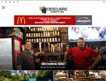 Tablet Screenshot of descubrecharlotte.com